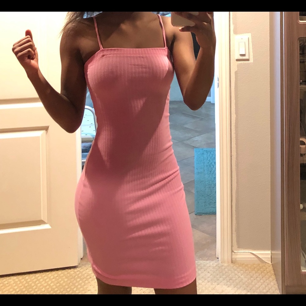 Pink Love Dress